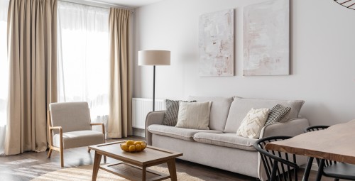 Romantyczny Pobyt w Apartamencie (4 Noce, 1-2 Osoby) | Lion Apartments | Prezent dla Dwojga_P