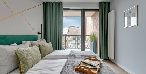 Romantyczny Pobyt w Apartamencie (4 Noce, 1-2 Osoby) | Lion Apartments | Prezent dla Niego_P