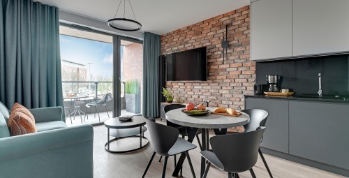 Romantyczny Pobyt w Apartamencie (4 Noce, 1-2 Osoby) | Lion Apartments | Prezent dla Pary_P