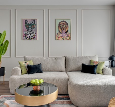 Wyjątkowy Pobyt w Apartamencie (2 Noce, 1-6 Osób) | Lion Apartments | Gdańsk