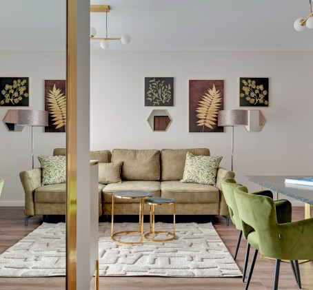 Wyjątkowy Pobyt w Apartamencie (4 Noce, 1-6 Osób) | Lion Apartments | Gdańsk
