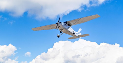 Lot Widokowy Samolotem (15 minut) | Poznań-Prezent dla Ukochanego_S