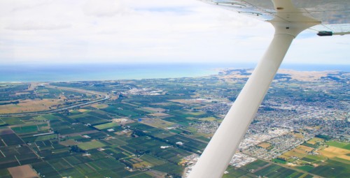 Lot Widokowy Samolotem (15 minut) | Poznań-Prezent na Urodziny_S