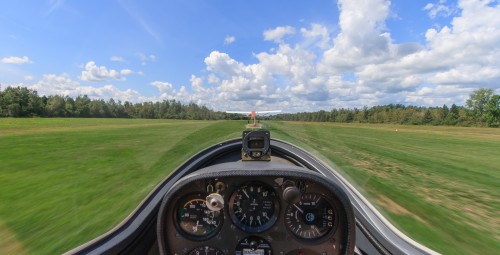 Lot Szybowcem za Wyciągarką (15 minut) | Poznań-Prezent dla Kobiety_S