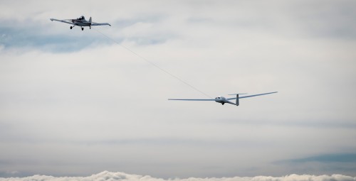 Lot Szybowcem za Wyciągarką (15 minut) | Poznań-Prezent dla Taty_S