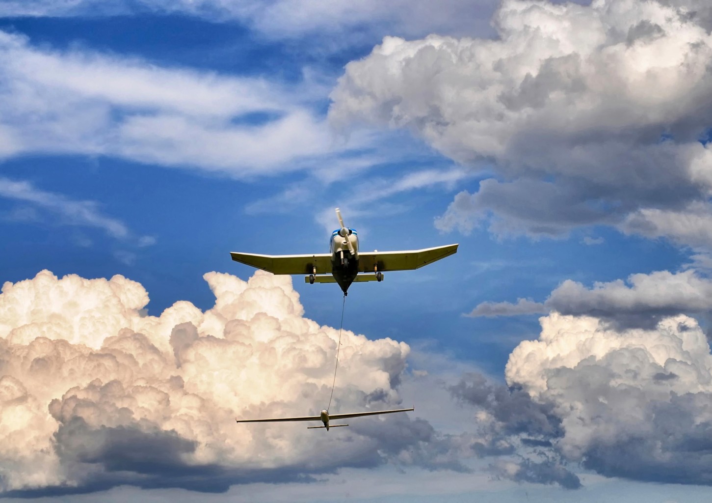 Lot Szybowcem za Wyciągarką (15 minut) | Zborowo