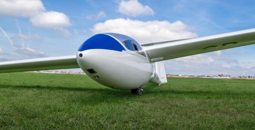 Lot Szybowcem za Wyciągarką (15 minut) | Poznań-Prezent na Święta_S