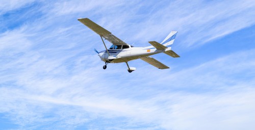 Akrobatyczny Lot Widokowy Samolotem dla Dwojga | Poznań-Prezent na Imieniny_S