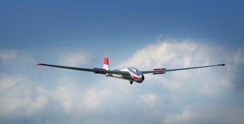 Akrobatyczny Lot Szybowcem | Poznań-Prezent dla Mężczyzny_S