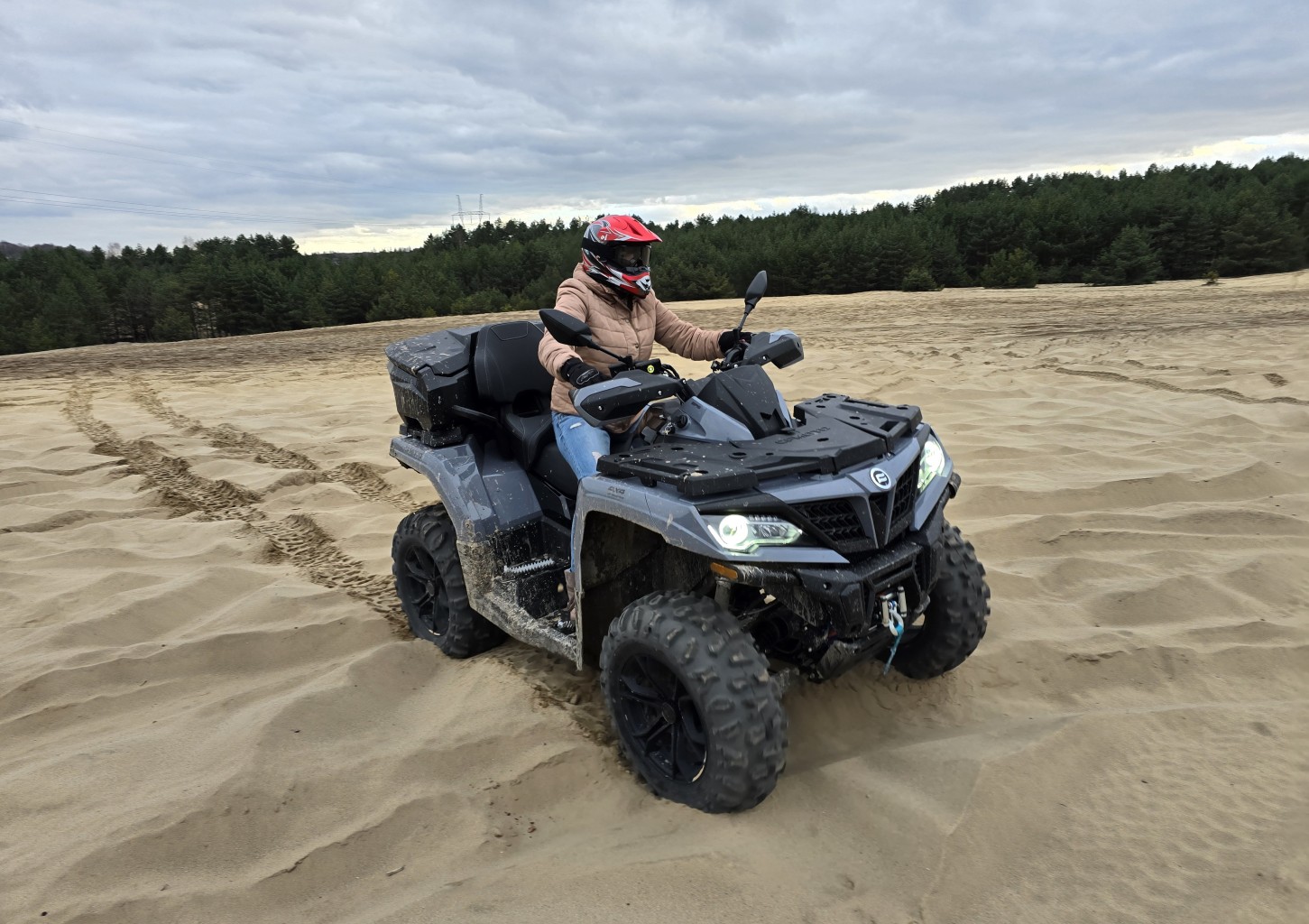 Jazda Quadem z Instruktorem | Korwinów