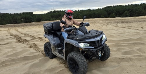 Jazda Quadem z Instruktorem | Korwinów-Prezent dla Niej_P