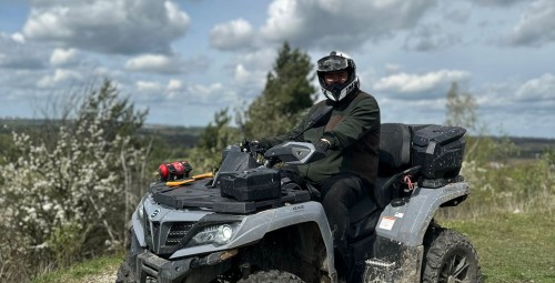 Jazda Quadem z Instruktorem | Korwinów-Prezent dla Mężczyzny_P