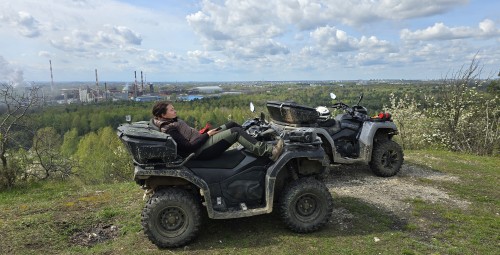 Jazda Quadem z Instruktorem | Korwinów-Prezent na Urodziny_P