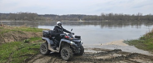 Jazda Quadami z Instruktorem dla Dwojga | Korwinów-Prezent na Święta_P