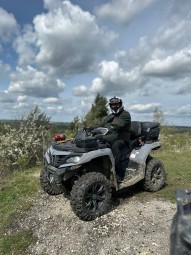 Wyprawa Quadem | Korwinów-Prezent na Święta_P