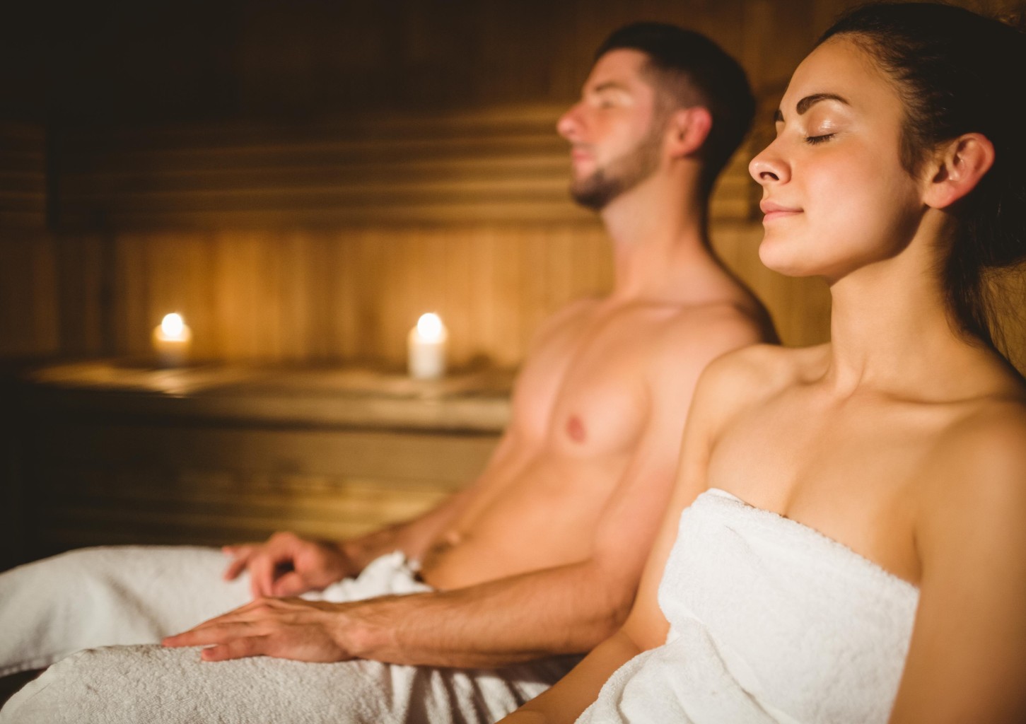 Sauna na Wodzie dla Dwojga | Mielno
