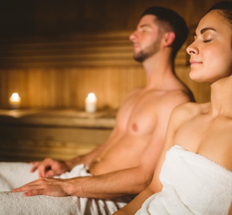 Sauna na Wodzie dla Dwojga | Mielno