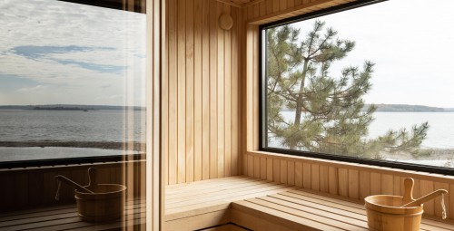 Sauna na Wodzie dla Dwojga | Mielno-Prezent na Walentynki_S