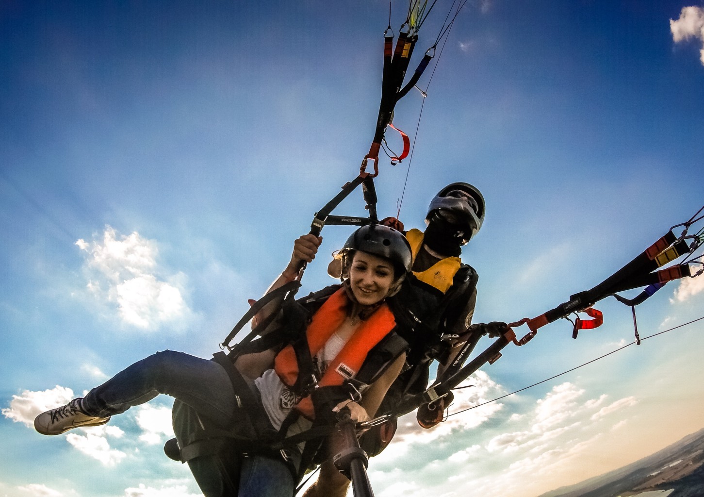 Lot Paralotnią (40 minut) | Sudety