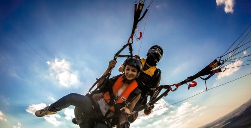 Lot Paralotnią (40 minut) | Sudety | Prezent dla Niej_P