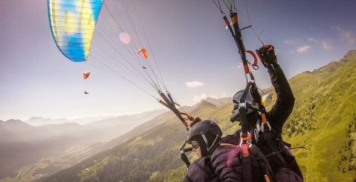 Lot Paralotnią (40 minut) | Sudety | Prezent na Urodziny_P