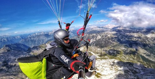 Lot Paralotnią (40 minut) | Sudety | Prezent dla Faceta_P