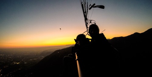 Lot Paralotnią (40 minut) | Sudety | Prezent dla Mamy_P