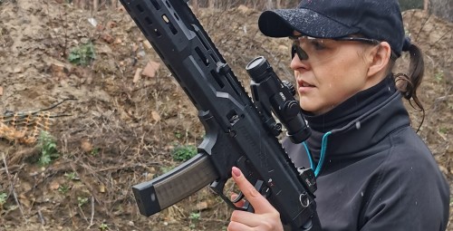 Eksperckie Doświadczenie Strzeleckie | Wiele Lokalizacji-Prezent dla Kobiety_P