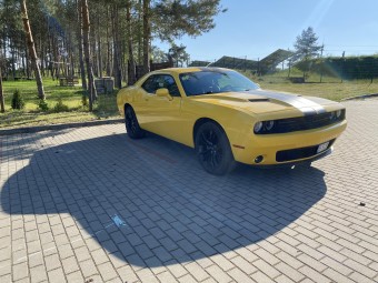 Jazda Dodge Challenger (20 minut) | Suwałki-Prezent na Urodziny_P