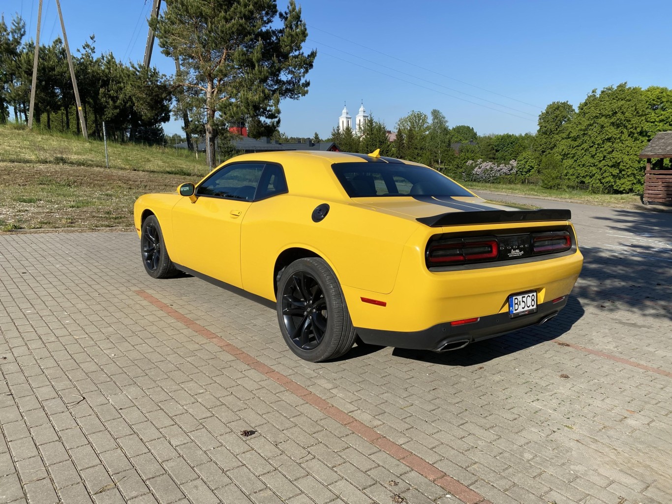 Jazda Dodge Challenger (20 minut) | Suwałki