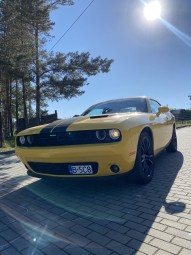 Jazda Dodge Challenger (40 minut) | Suwałki-Prezent dla Ukochanej_P