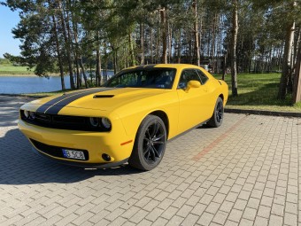 Jazda Dodge Challenger (40 minut) | Suwałki-Prezent dla Mężczyzny_P