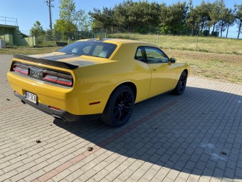 Jazda Dodge Challenger (40 minut) | Suwałki-Prezent na Imieniny_P