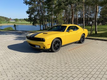 Jazda Dodge Challenger (40 minut) | Suwałki-Prezent na Święta_P