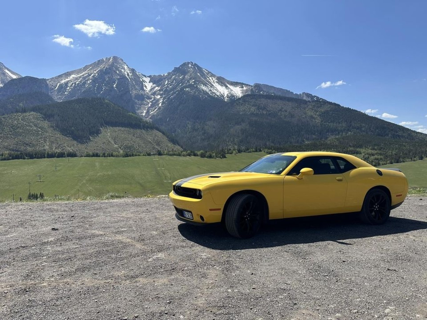 Jazda Dodge Challenger (60 minut) | Suwałki