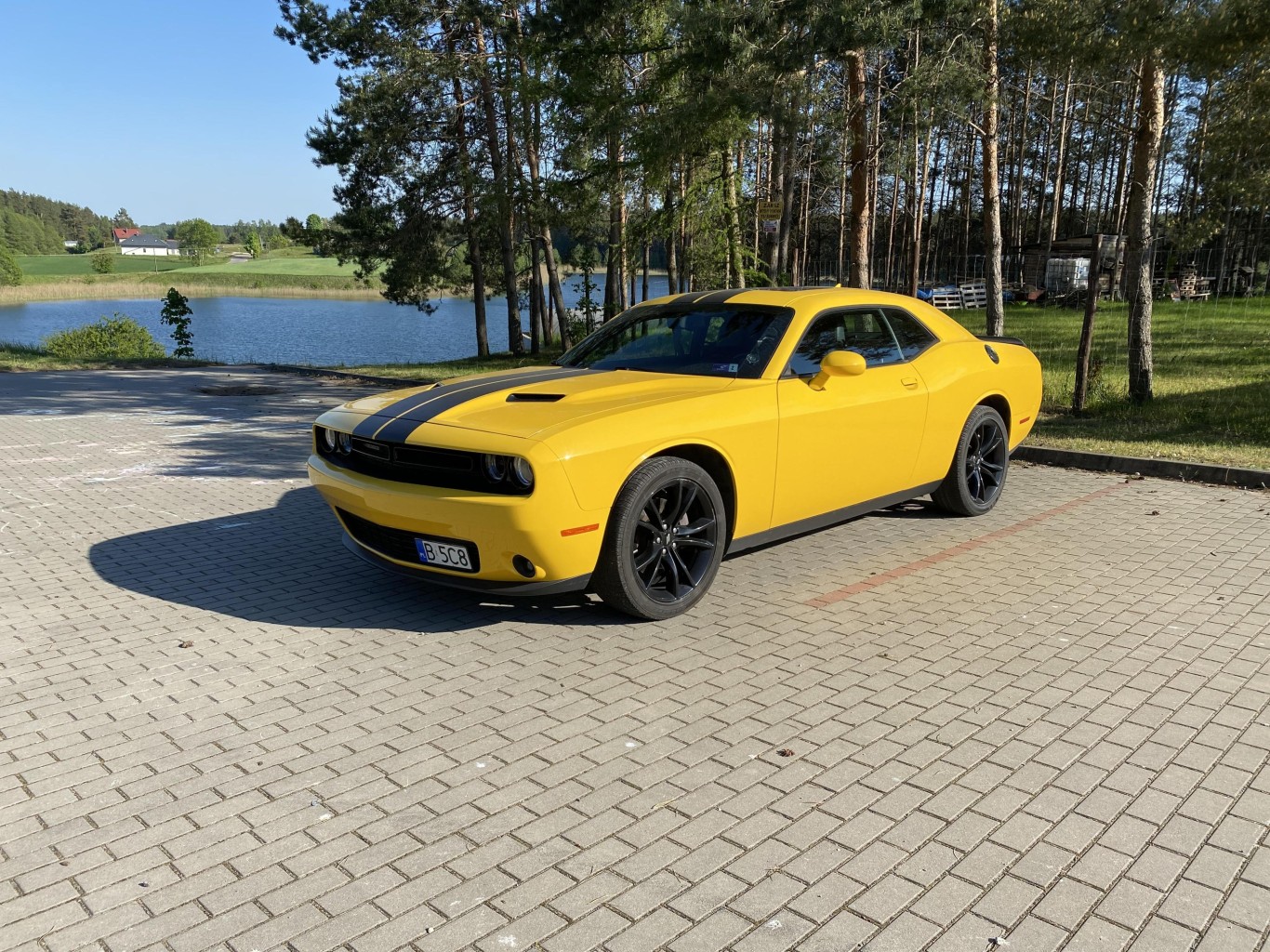 Co-Drive Dodge Challenger (60 minut) | Suwałki