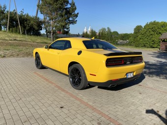 Co-Drive Dodge Challenger (60 minut) | Suwałki-Prezent dla Mężczyzny_P