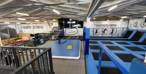 Szalona Zabawa w Parku Trampolin (120 minut) | Suwałki-Prezent dla Chłopaka_P