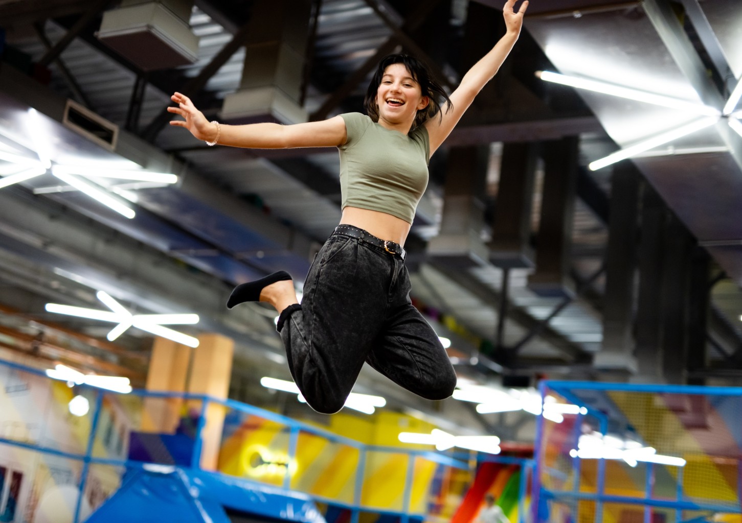 Szalona Zabawa w Parku Trampolin (120 minut) | Suwałki