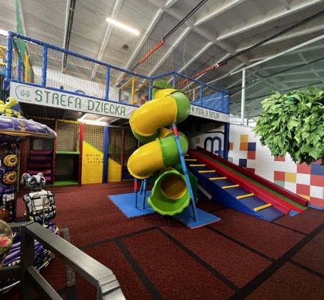 Szalona Zabawa w Parku Trampolin dla Dwojga (60 minut) | Suwałki