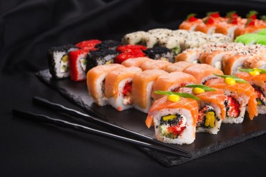 Zestaw Sushi dla Dwojga | Tychy | Prezent dla Małżeństwa - S