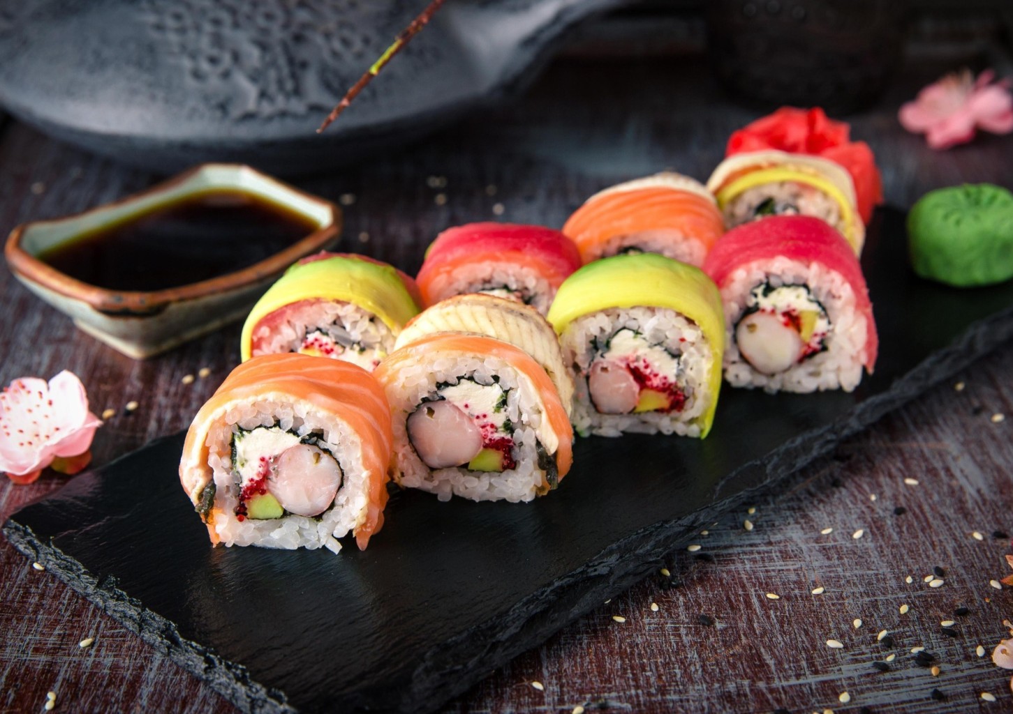 Obiad Sushi dla Dwojga | Tychy