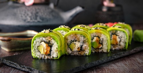 Obiad Sushi dla Dwojga | Tychy | Prezent dla Pary | S