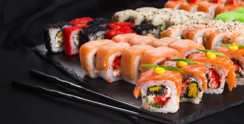 Obiad Sushi dla Dwojga | Tychy | Prezent dla Teściów | S