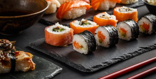 Obiad Sushi dla Dwojga | Tychy | Prezent dla Rodziców | S