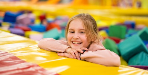 Zabawa w Centrum Rozrywki dla Dzieci (120 minut) | Suwałki-Prezent dla Siostry_S