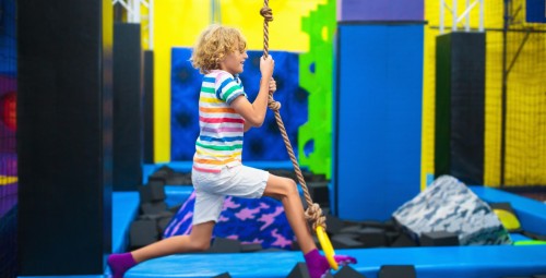 Zabawa w Centrum Rozrywki dla Dzieci (120 minut) | Suwałki-Prezent dla Chłopczyka_S