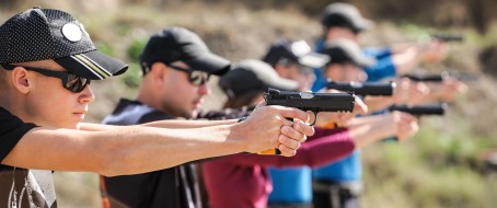 Szkolenie Strzeleckie "Pistolety" dla Dwojga | Jeżów Sudecki