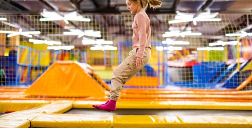 Szalona Zabawa w Centrum Rozrywki dla Dzieci (120 minut) | Suwałki-Prezent dla Dzieci_S