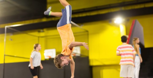 Szalona Zabawa w Centrum Rozrywki dla Dzieci (120 minut) | Suwałki-Prezent dla Brata_S